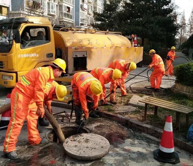 山阳市政管道清淤