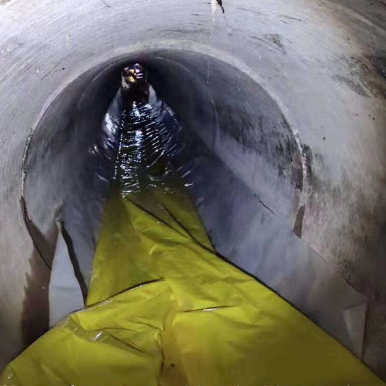 山阳管道紫外光固化修复