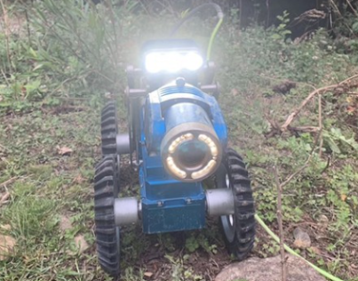 山阳管道CCTV检测