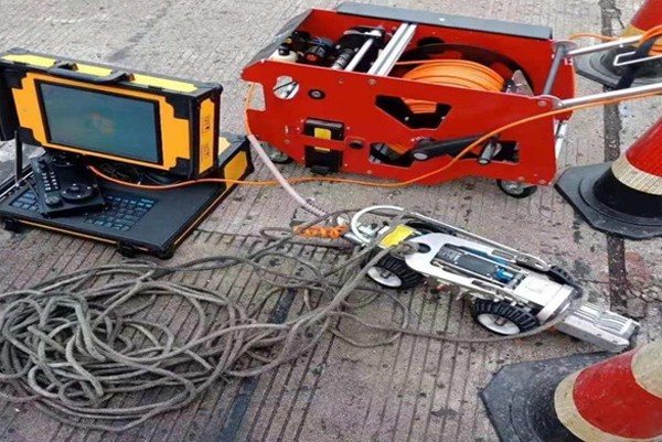 山阳CCTV管道检测机器人