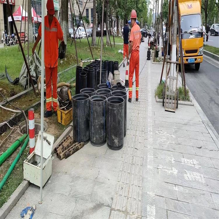 山阳管道短管置换修复